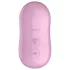 Satisfyer Cotton Candy - vibrador clitóris sucção recarregável - lilás
