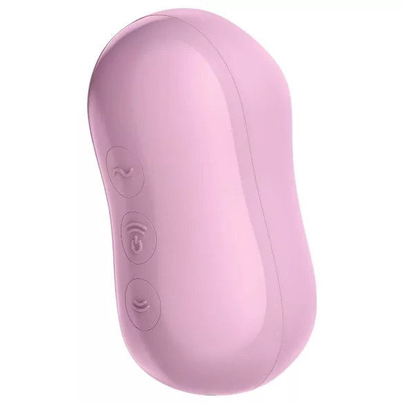 Satisfyer Cotton Candy - vibrador clitóris sucção recarregável - lilás