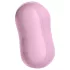 Satisfyer Cotton Candy - vibrador clitóris sucção recarregável - lilás