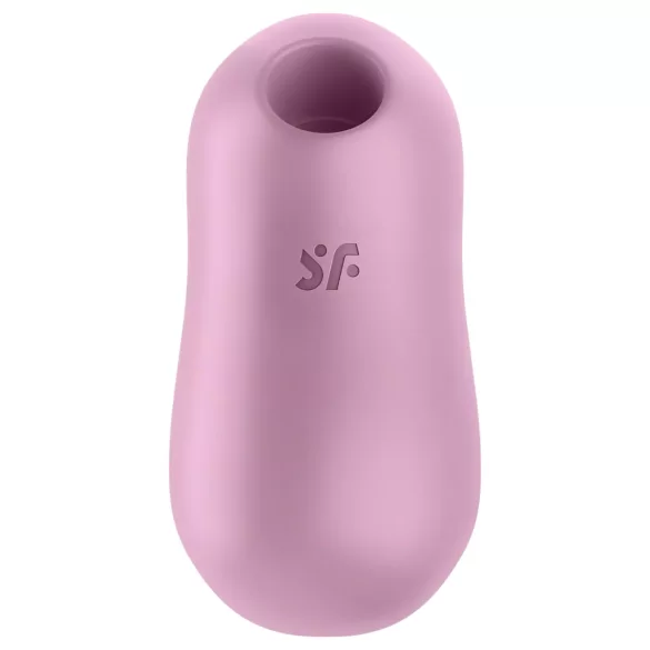 Satisfyer Cotton Candy - vibrador clitóris sucção recarregável - lilás