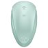 Satisfyer Pearl Diver - vibrador clitoriano com ondas (menta)