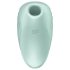 Satisfyer Pearl Diver - Vibrador de Clitóris por Ondas de Ar (menta)