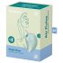 Satisfyer Pearl Diver - Vibrador de Clitóris por Ondas de Ar (menta)