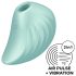 Satisfyer Pearl Diver - Vibrador de Clitóris por Ondas de Ar (menta)