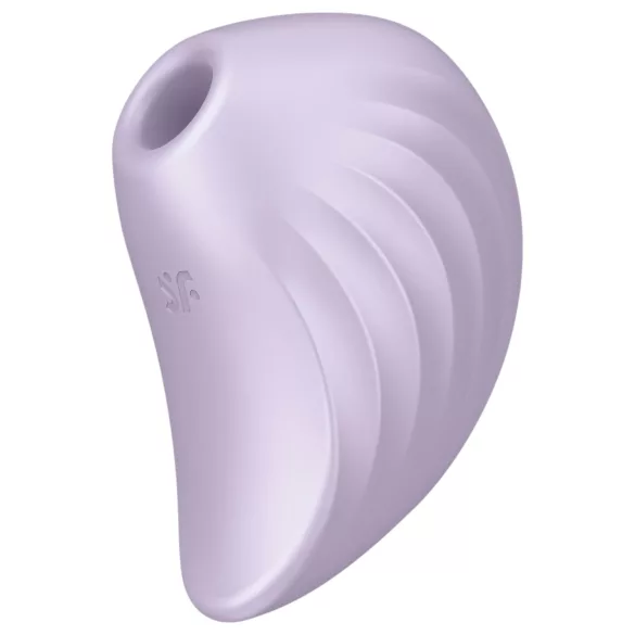 Satisfyer Pearl Diver - vibrador clitóris sucção e vibração - roxo