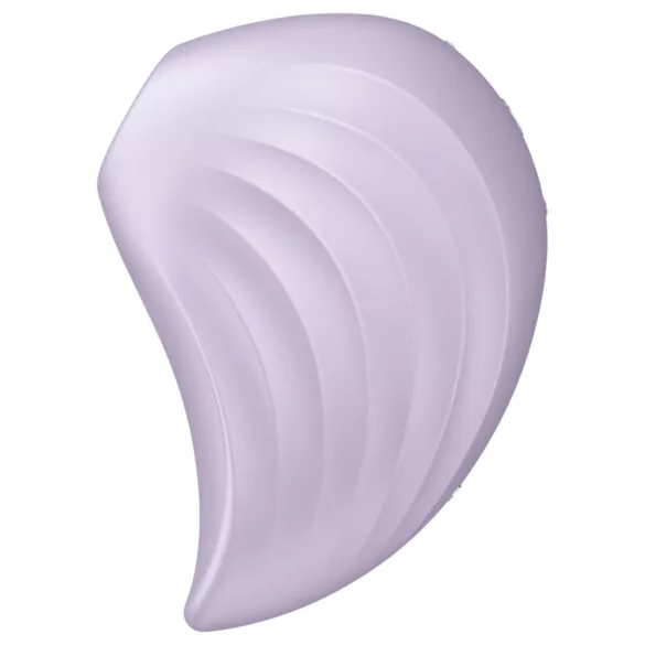 Satisfyer Pearl Diver - vibrador clitóris sucção e vibração - roxo