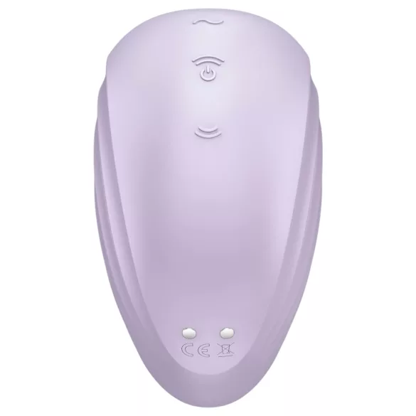 Satisfyer Pearl Diver - vibrador clitóris sucção e vibração - roxo