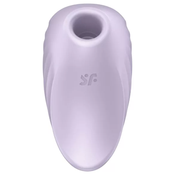 Satisfyer Pearl Diver - vibrador clitóris sucção e vibração - roxo