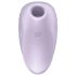 Satisfyer Pearl Diver - Vibrador para Clitóris com Ondas de Ar (roxo)