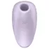 Satisfyer Pearl Diver - vibrador clitóris sucção e vibração - roxo