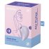Satisfyer Pearl Diver - Vibrador para Clitóris com Ondas de Ar (roxo)