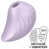 Satisfyer Pearl Diver - vibrador clitóris sucção e vibração - roxo