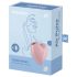 Satisfyer Cutie Heart - Vibrador de Sucção com Bateria (Rosa)