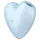 Satisfyer Cutie Heart - vibrador clitóris ondas de ar recarregável azul