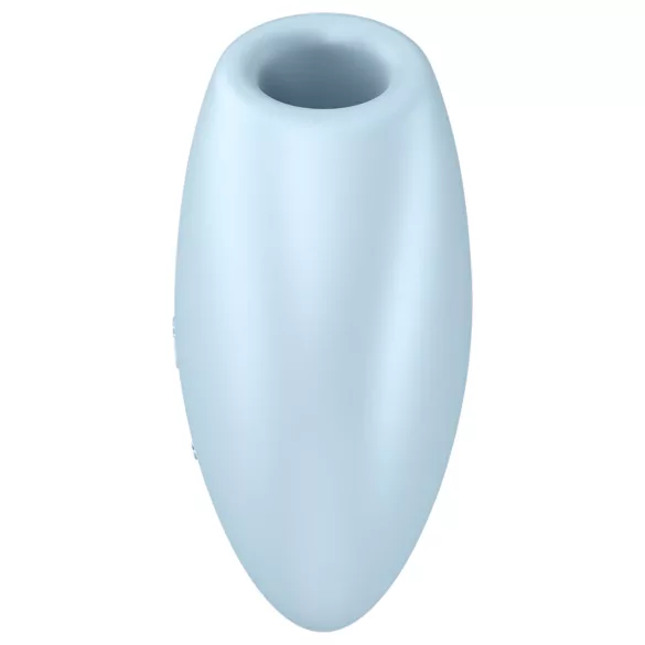 Satisfyer Cutie Heart - vibrador clitóris ondas de ar recarregável azul