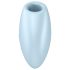 Satisfyer Cutie Heart - Vibrador de Estímulo Clitoriano a Ar com Bateria (Azul)