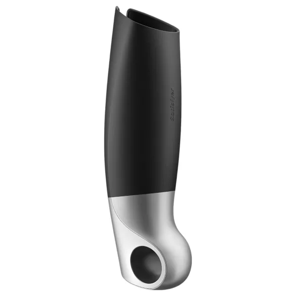 Satisfyer Power - masturbador masculino recarregável inteligente - preto
