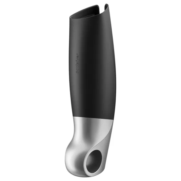 Satisfyer Power - masturbador masculino recarregável inteligente - preto