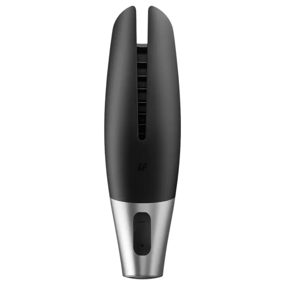 Satisfyer Power - masturbador masculino recarregável inteligente - preto