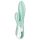 Satisfyer Air Pump Bunny 5 - Vibrador Inteligente Inflável (Menta)