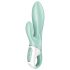 Satisfyer Air Pump Bunny 5 - Vibrador Inteligente Inflável (Menta)