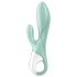 Satisfyer Air Pump Bunny 5 - Vibrador Inteligente Inflável (Menta)