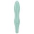 Satisfyer Air Pump Bunny 5 - Vibrador Inteligente Inflável (Menta)