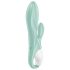 Satisfyer Air Pump Bunny 5 - Vibrador Inteligente Inflável (Menta)