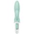 Satisfyer Air Pump Bunny 5 - Vibrador Inteligente Inflável (Menta)