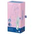 Satisfyer Air Pump Bunny 5 - Vibrador Inteligente Inflável (Menta)