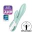 Satisfyer Air Pump Bunny 5 - Vibrador Inteligente Inflável (Menta)