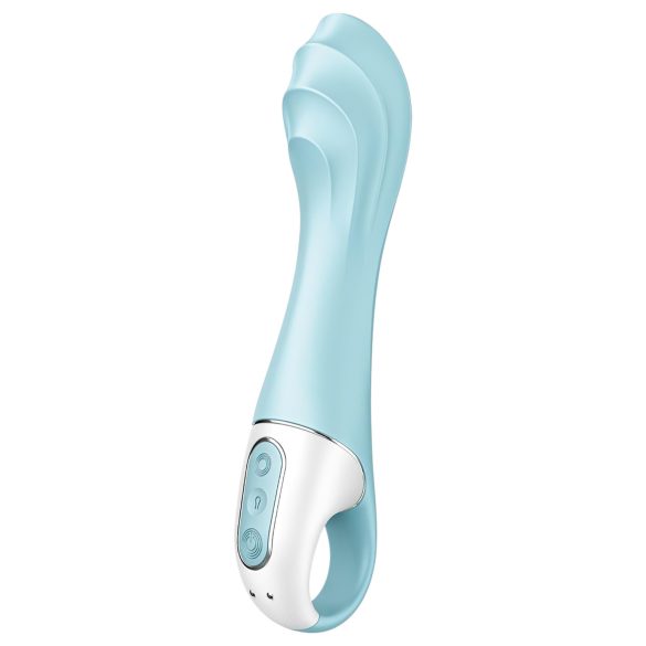 Vibrador Inteligente Satisfyer Air Pump 5 - azul