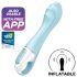Vibrador Inteligente Satisfyer Air Pump 5 - azul