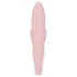 Satisfyer - vibrador inflável coelho com sucção - silicone rosa