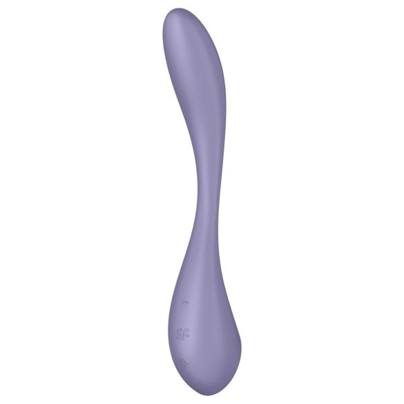 Satisfyer G-spot Flex 5 - Vibrador Inteligente Ponto G (Roxo)