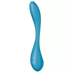   Satisfyer - vibrador ponto G flexível inteligente - silicone verde