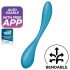 Satisfyer G-spot Flex 5 - Vibrador Inteligente Ponto G (Verde)