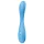 Satisfyer G-spot Flex 4 - Vibrador de ponto G controlado por app (turquesa)