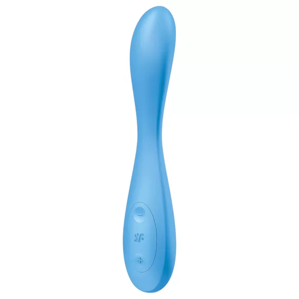 Satisfyer G-spot Flex 4 - Vibrador de ponto G controlado por app (turquesa)