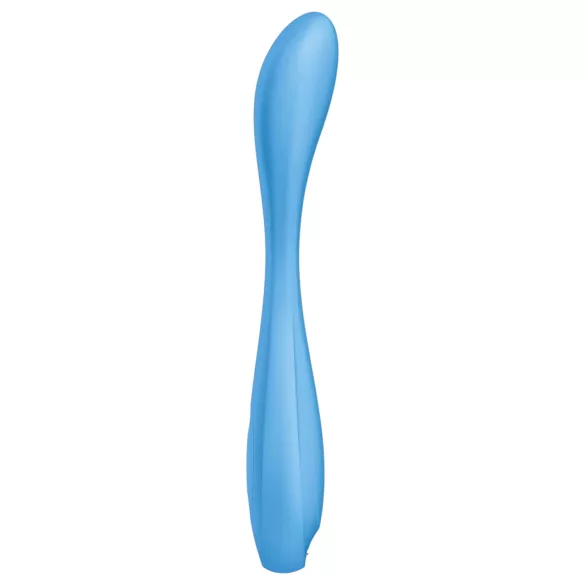 Satisfyer G-spot Flex 4 - Vibrador de ponto G controlado por app (turquesa)