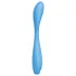 Satisfyer G-spot Flex 4 - Vibrador de ponto G controlado por app (turquesa)