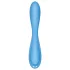 Satisfyer G-spot Flex 4 - Vibrador de ponto G controlado por app (turquesa)