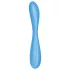 Satisfyer G-spot Flex 4 - Vibrador de ponto G controlado por app (turquesa)