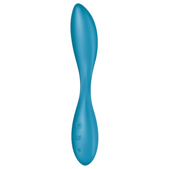 Satisfyer G-spot Flex 1 - Vibrador recarregável e à prova d'água para Ponto G (verde)