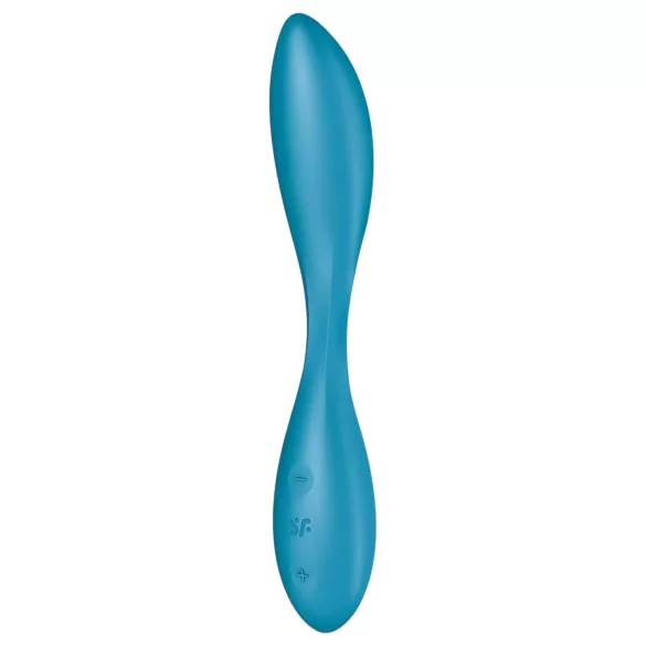 Satisfyer - vibrador ponto G recarregável e à prova d'água - verde