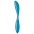 Satisfyer G-spot Flex 1 - Vibrador recarregável e à prova d'água para Ponto G (verde)