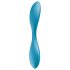 Satisfyer G-spot Flex 1 - Vibrador recarregável e à prova d'água para Ponto G (verde)