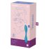 Satisfyer G-spot Flex 1 - Vibrador recarregável e à prova d'água para Ponto G (verde)