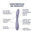 Satisfyer G-spot Flex 1 - Vibrador recarregável e à prova d'água para Ponto G (verde)