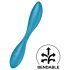 Satisfyer G-spot Flex 1 - Vibrador recarregável e à prova d'água para Ponto G (verde)